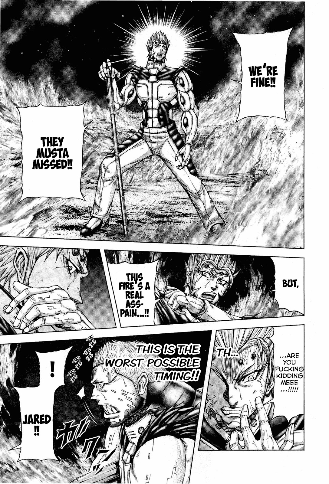 Terra Formars, Chapter 47 image 07